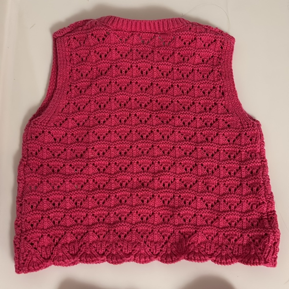Zara crochet 2 pc set - Picture 4 of 5